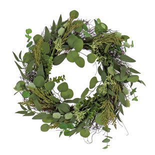 Farmhouse & Rustic Wreaths | Birch Lane